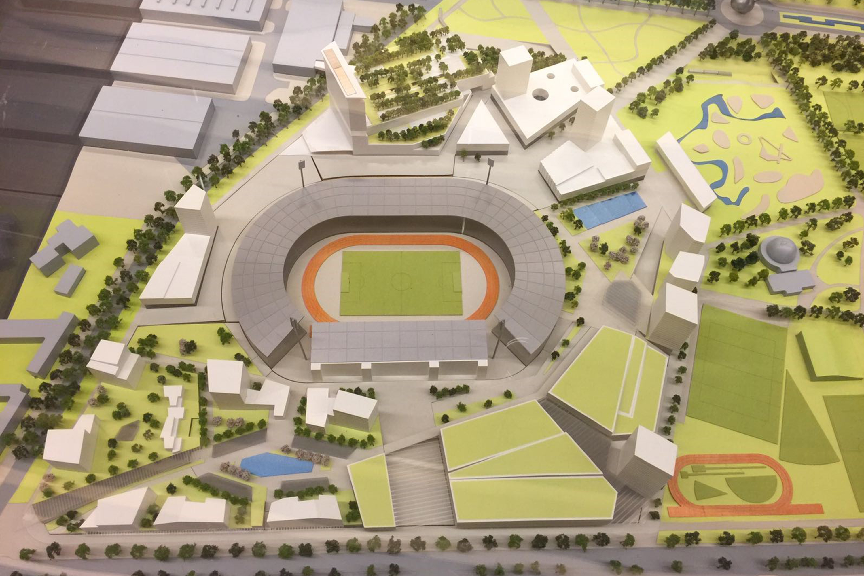 Exciting next step in KCAP’s NEO masterplan: the King Baudouin Stadium will be renovated